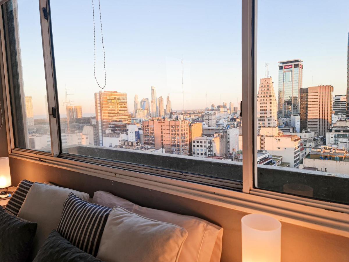 G&G Apartments - Obelisco River View Буэнос-Айрес Экстерьер фото